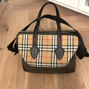 Beautiful Burberry Diaper bag